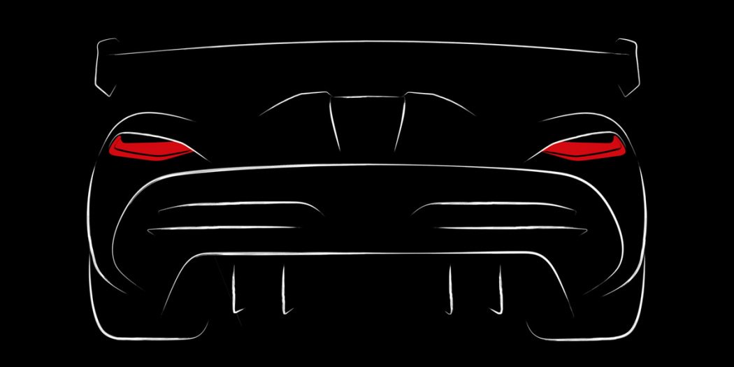 科尼赛克发布新车预告图 有望亮相2019日内瓦车展