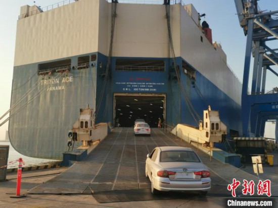 广州沉寂一年的二手车出口业务正在逐步复苏