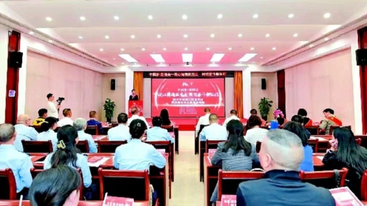  Sichuan Model Worker Group came to Panzhihua to preach the spirit of the 18th National Congress of the Trade Union of China