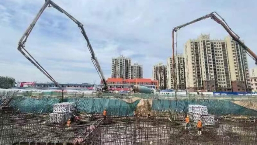 奋战“五一”，中铁城建集团前朱庄二期项目全力推进施工生产